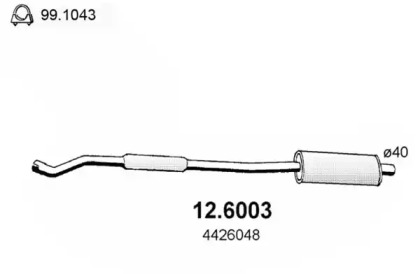 ASSO 12.6003