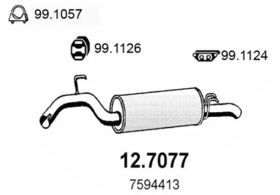 ASSO 12.7077