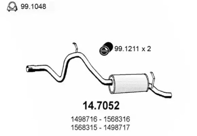 ASSO 14.7052