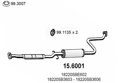 ASSO 15.6001