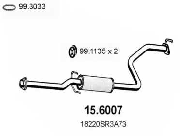 ASSO 15.6007