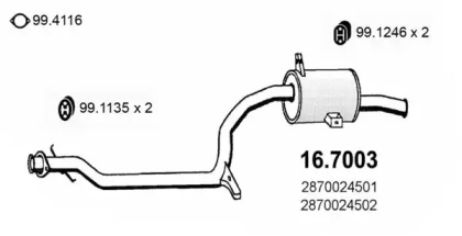 ASSO 16.7003