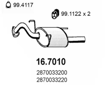 ASSO 16.7010