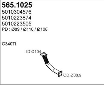 ASSO 565.1025