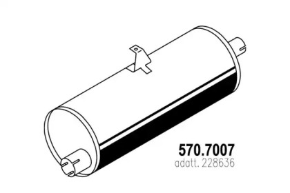 ASSO 570.7007