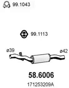 ASSO 58.6006