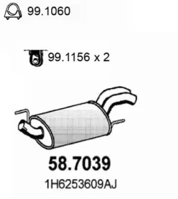 ASSO 58.7039 ASSO 58.7039