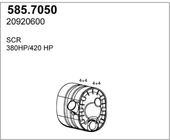 ASSO 585.7050