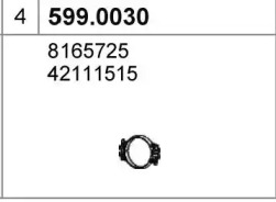 ASSO 599.0030