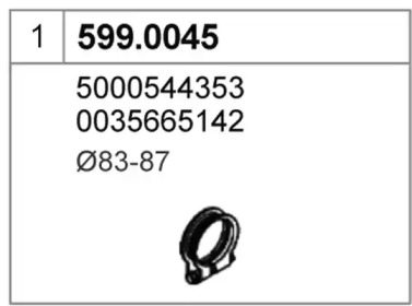 ASSO 599.0045