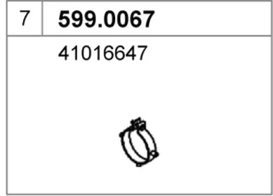 ASSO 599.0067