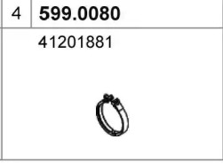 ASSO 599.0080