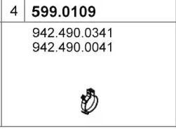 ASSO 599.0109
