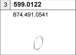 ASSO 599.0122
