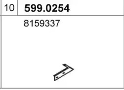 ASSO 599.0254
