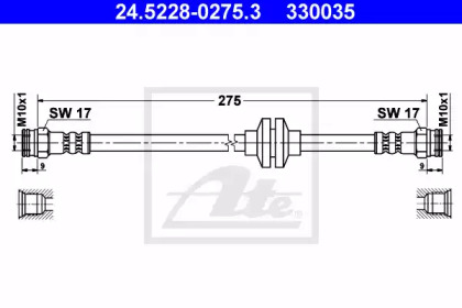 ATE 24.5228-0275.3