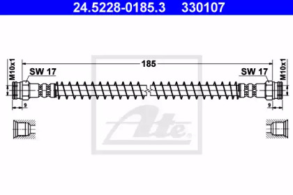 ATE 24.5228-0185.3