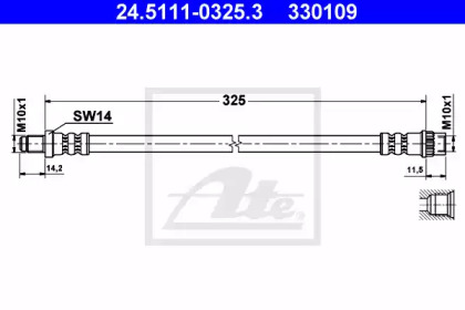 ATE 24.5111-0325.3