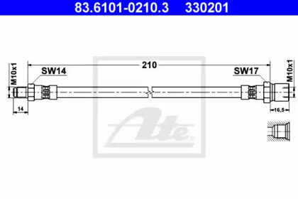 ATE 83.6101-0210.3