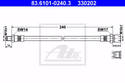 ATE 83.6101-0240.3