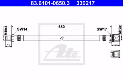 ATE 83.6101-0650.3