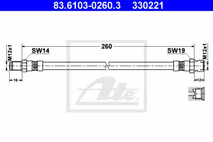 ATE 83.6103-0260.3