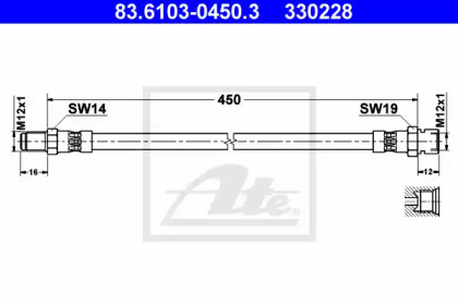 ATE 83.6103-0450.3