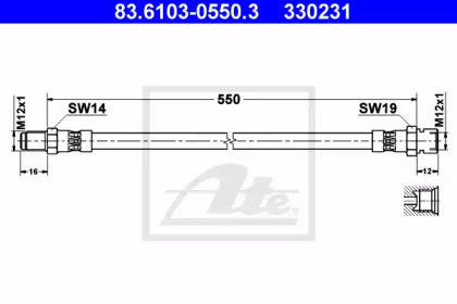 ATE 83.6103-0550.3