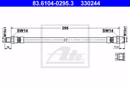 ATE 83.6104-0295.3