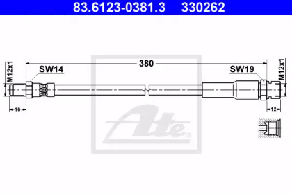 ATE 83.6123-0381.3