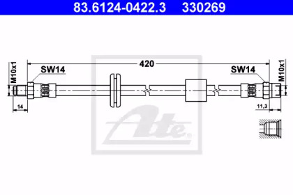 ATE 83.6124-0422.3