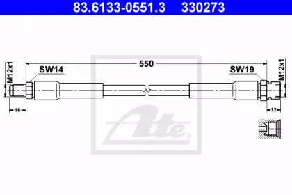 ATE 83.6133-0551.3