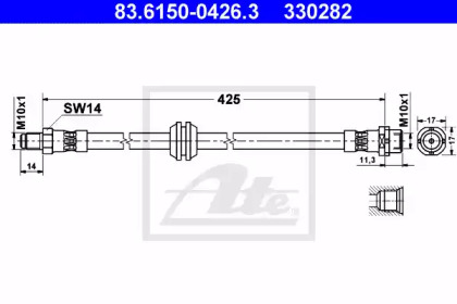 ATE 83.6150-0426.3