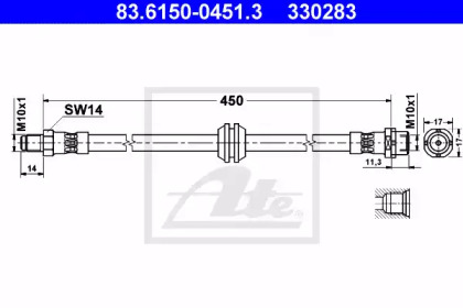 ATE 83.6150-0451.3