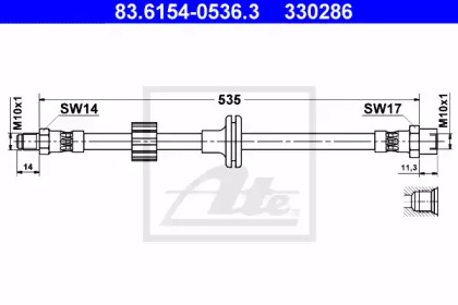 ATE 83.6154-0536.3