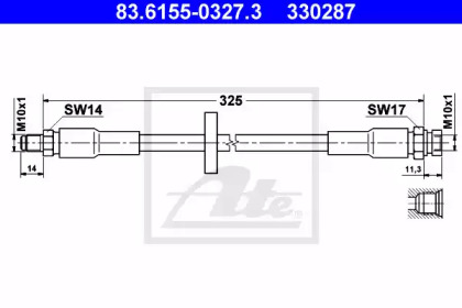 ATE 83.6155-0327.3