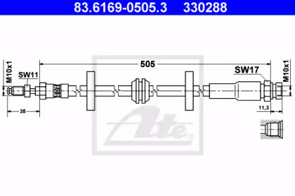 ATE 83.6169-0505.3