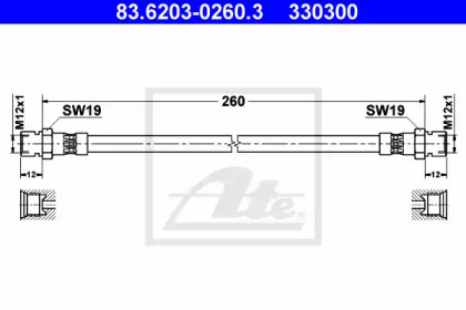 ATE 83.6203-0260.3