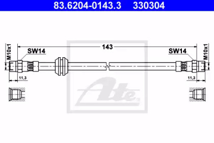 ATE 83.6204-0143.3