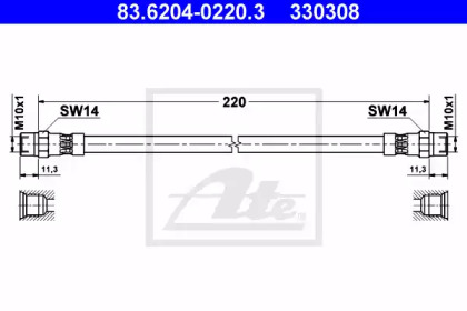 ATE 83.6204-0220.3