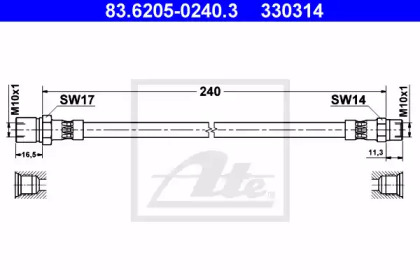ATE 83.6205-0240.3