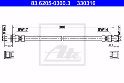 ATE 83.6205-0300.3