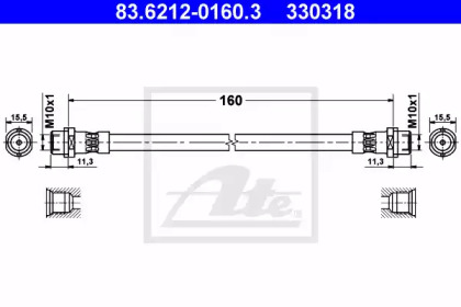 ATE 83.6212-0160.3