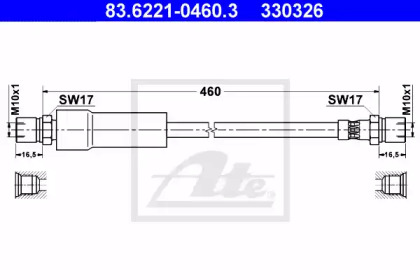 ATE 83.6221-0460.3