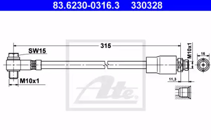 ATE 83.6230-0316.3