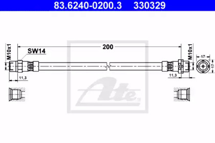 ATE 83.6240-0200.3