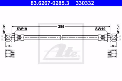 ATE 83.6267-0285.3