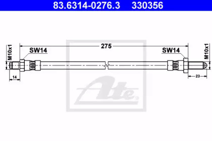 ATE 83.6314-0276.3