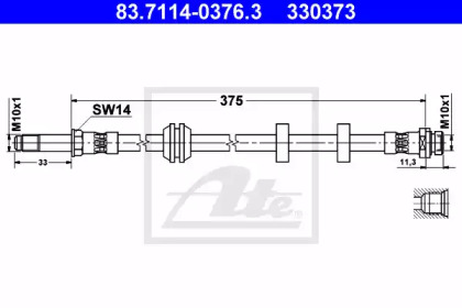 ATE 83.7114-0376.3