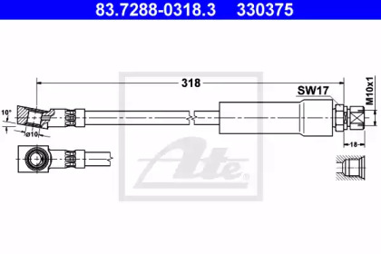 ATE 83.7288-0318.3